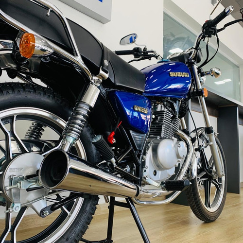 Imagen 8 de 25 de Suzuki Gn 125 F Servicio Tecnico Y Toma De Permutas 999motos