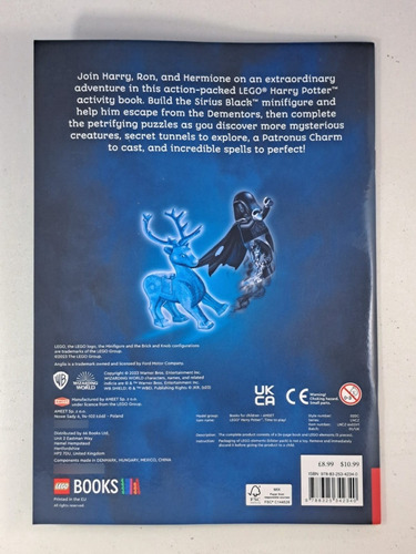Lego Harry Potter - Time To Play 2 - Libro Ingles + Figura