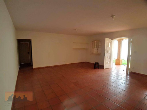 Casa Com 5 Dormitórios, 205 M² - Venda Por R$ 1.500.000,00 Ou Aluguel Por R$ 6.500,00/mês - Cidade Universitária - Campinas/sp - Ca1324