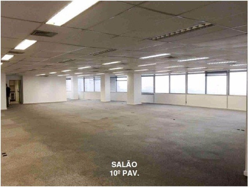 Imagem 3 de 27 de Centro - Rua Do Passeio - Maravilhoso Espaço Comercial Com 969m² - Ideal Para Grande Empresa - Temos Outros Andares - Agende Uma Visita! - Loc5213m - 31956633