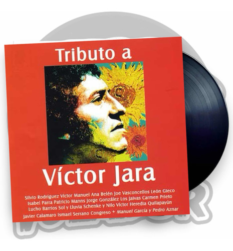 Varios Artistas - Tributo A Víctor Jara (vinilo Doble)