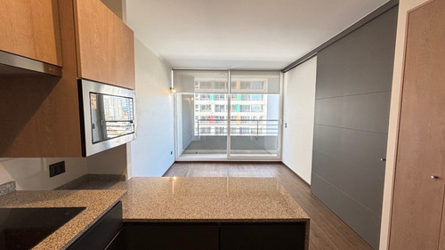 Arriendo Espectacular Dpto Nuevo 1 Dorm. Metro C. Valdovinos