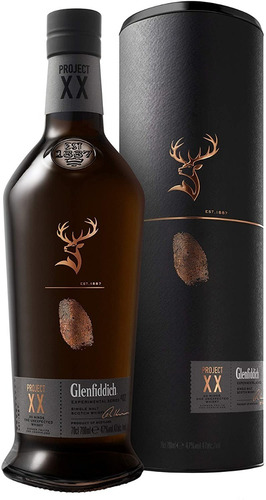 Imagen 1 de 1 de Botella Whisky Glenfiddich Xx 700ml