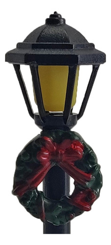 3 Modelo De Farola En Miniatura A Escala 1:12, Cabezal