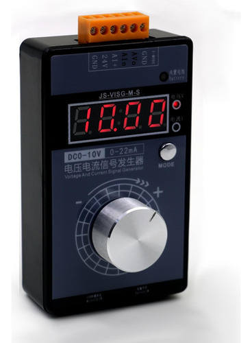 Generador De Señales Dc 0-10v Panel Multifuncional