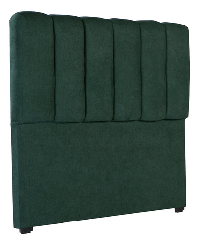 Cabecera Matrimonial Dicasa Kami Verde Outlet Color Verde Oscuro