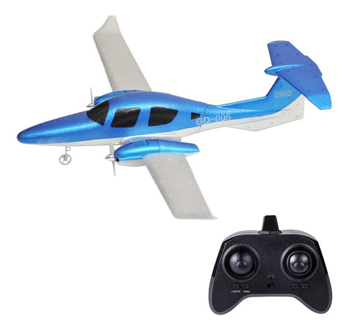 Planeador Rc Airplane Con Control Remoto, Caza De Ala Fija P