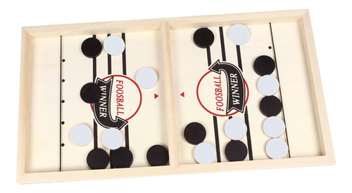 Juego De Hockey De Madera De Mesa Juego De Tablero De Grande