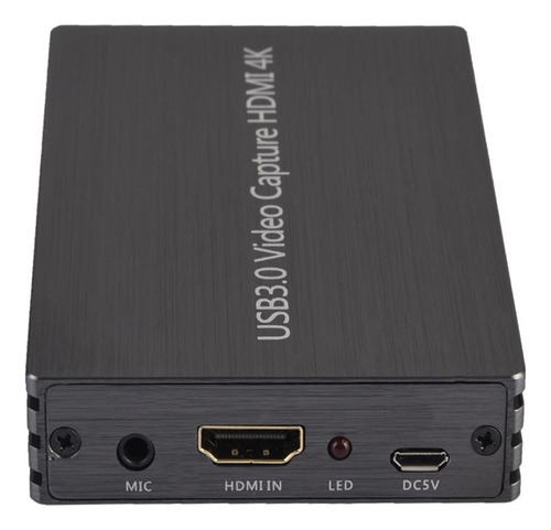 Tarjeta De Captura De Video Sdi Caja De Grabadora Para Gris