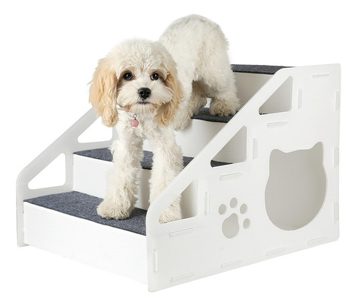 Pet Stair Dog Ramp Pets Step Pet Cat Escalera Para 4 Pasos