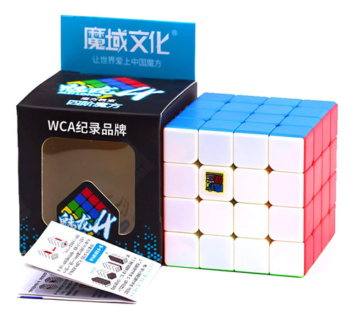 Meilong 4x4 Cubo Rubik Moyu Mofangjiaoshi Profesional Speed