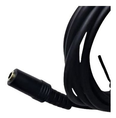 Imagen 2 de 10 de Cable Miniplug 3,5mm Stereo A Jack Hembra 3,5mm 1.8m