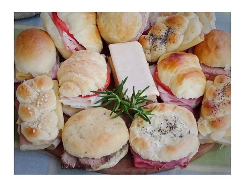 Lunch Premium Serv.de Catering / Picadas / Perniles / Box