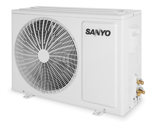 Imagen 5 de 9 de Aire Acondicionado Split Frio Calor Sanyo 5000