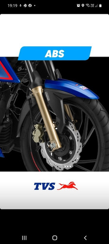 Imagen 3 de 15 de Tvs Rtr 200 Fi Abs