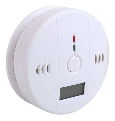 Alarma Detector Fuga Co Monóxido De Carbono Mimall