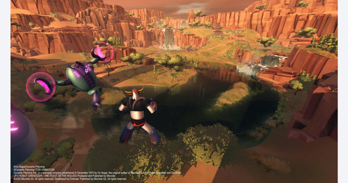 Ufo Robot Gredizer - Nintendo Switch Sniper