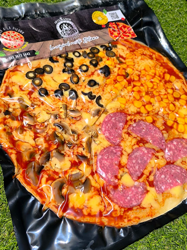 Pack De 5 Pizzas Artesanales De 30 Cm Al Vacío