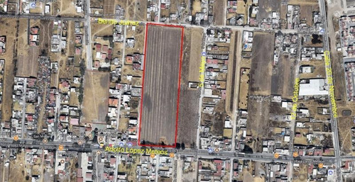 Imagen 2 de 4 de Terreno Para Desarrolladores, Av. López Mateos, Metepec