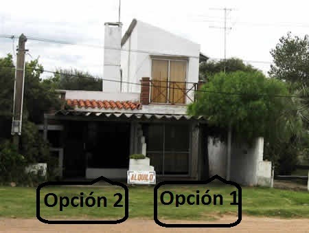 4 Casas Alquiler-la Paloma-costa Azul/la Aguada.disp Carnav