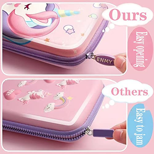 Estuche Para Lápices Jyplkcmt Con Forma De Unicornio Para Ni