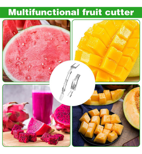 Cortador De Frutas De Acero Inoxidable Cortador De Sandía Co