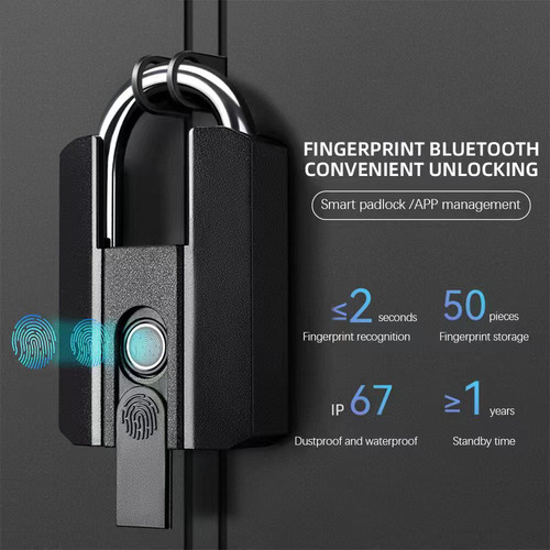 Candado Resistente Raykube G916 Ip67 Resistente Al Agua
