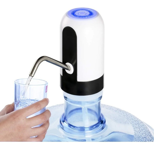 Dispensador Recargable De Agua Para Botellón Portatil