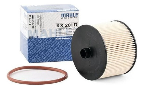 Filtro Combustible Para Citroen C5 2.0 Hdi 04/ Orig Mahle