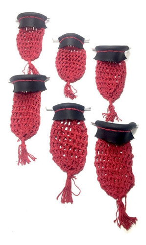 Tecido P/ Mesa De Bilhar + Jg De Caçapas Completo Vermelho