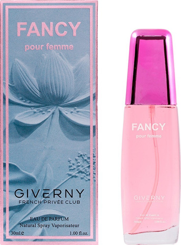 Fancy Pour Femme Feminino Perfume Giverny