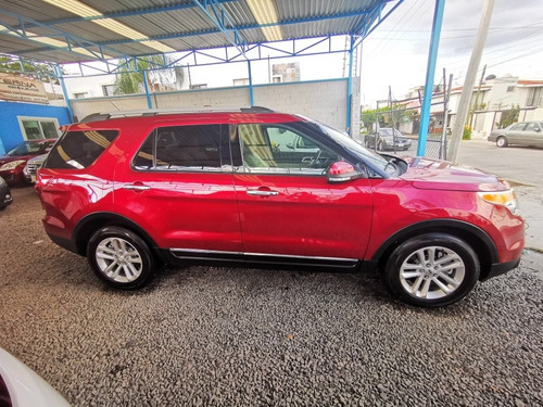 Imagen 8 de 15 de Ford Explorer 2015 3.5 Xlt Piel Mt