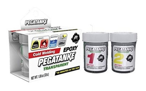 Pegatanke Soldadura En Frio Transparente 500 Grad. Ferreplus