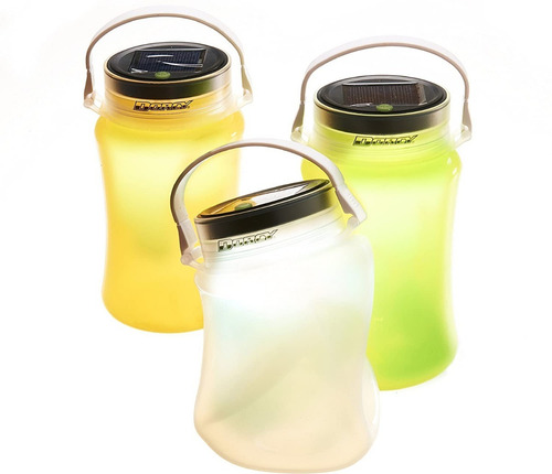 Linterna Solar Led Usb Dorcy Impermeable Recargable