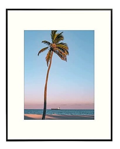 Golden State Art, 11x14 Aluminum Frame With Ivory Mat O67ir