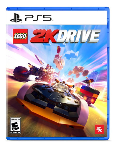 Ps5 Lego 2k Drive  Incluye Juguete Lego 3 En 1 Aquadirt Race