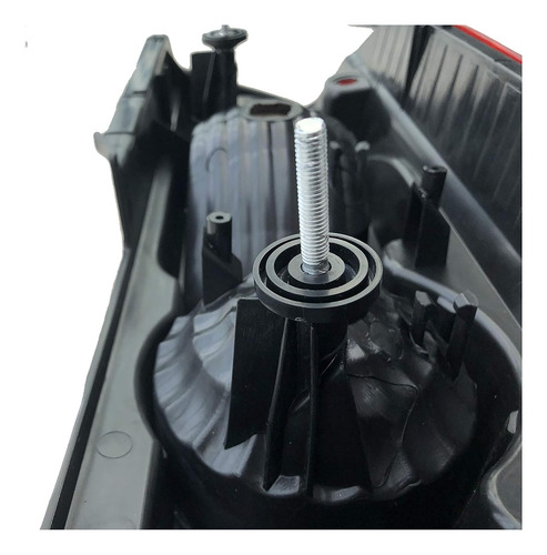 Lampara Trasera Longling Driver, Lado Izquierdo, Sin Circ...