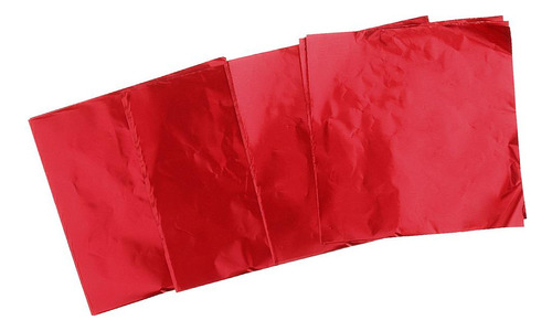 Envolturas De Papel De Aluminio 8 X 8cm