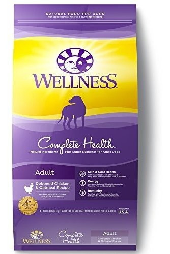 Wellness Complete Health Comida Para Perros Seca Y Natural C