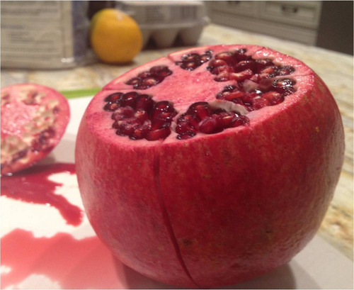 Imagem 4 de 7 de Romã Gigante Pomegranate Punica Sementes Fruta Para Mudas