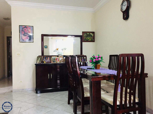 Casa Com 3 Dorms, Aparecida, Santos - R$ 700 Mil, Cod: 12122 - V12122
