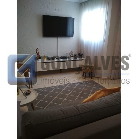 Venda Apartamento Cobert. Santo Andre Vila Eldizia Ref: 6023 - 1033-1-60231