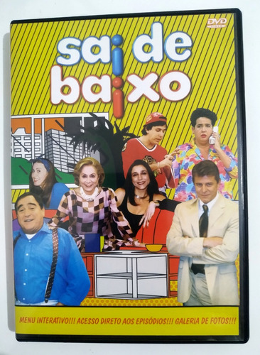 Dvd Sai De Baixo - 5 Episódios Original (Usado)