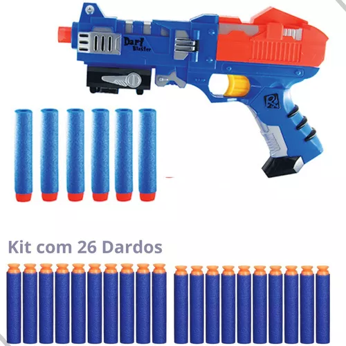 Arma De Nerf  MercadoLivre 📦