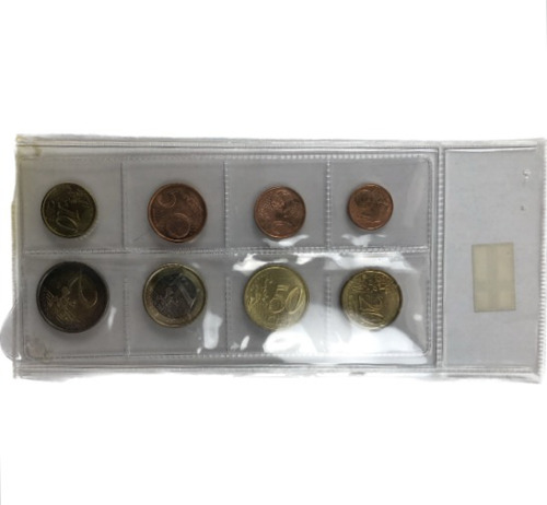 Euro Finlândia 1 Cent A 2 Euros Ano 2005 - Lindas (Usado)