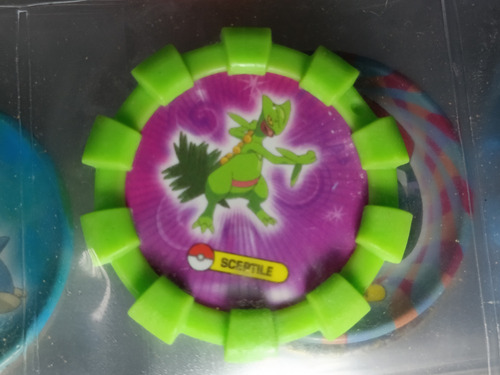 Rebotazo De Pokemón 4 #19 Sceptile Original + Otro A Elegir (Usado)