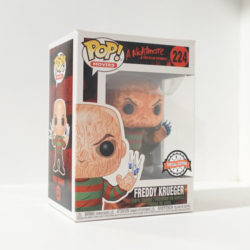 Funko Pop! Nightmare On Elm Street - Freddy Krueger 224 (Usado)