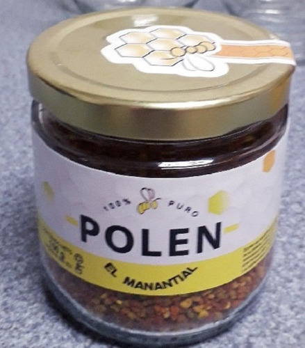 Imagen 1 de 1 de Polen De Abejas