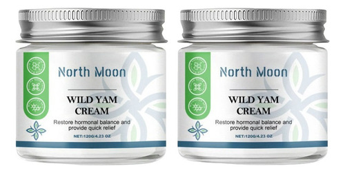 2×crema Para La Piel Ñame Silvestre 120g