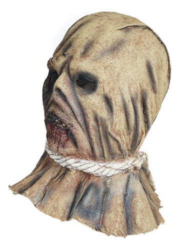 Disfraz De Halloween Con Máscaras De Espantapájaros Realista